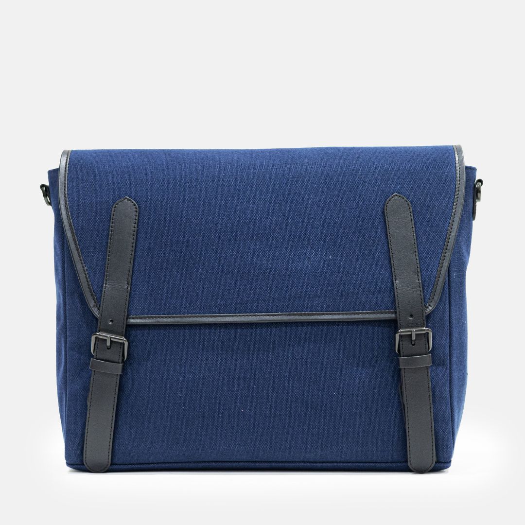 Metro Canvas Messenger Bag
