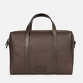 Executive Leather Briefcase in Brown, Full-Grain Leather