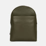Creator Leather Backpack in Olive, Full-Grain Leather