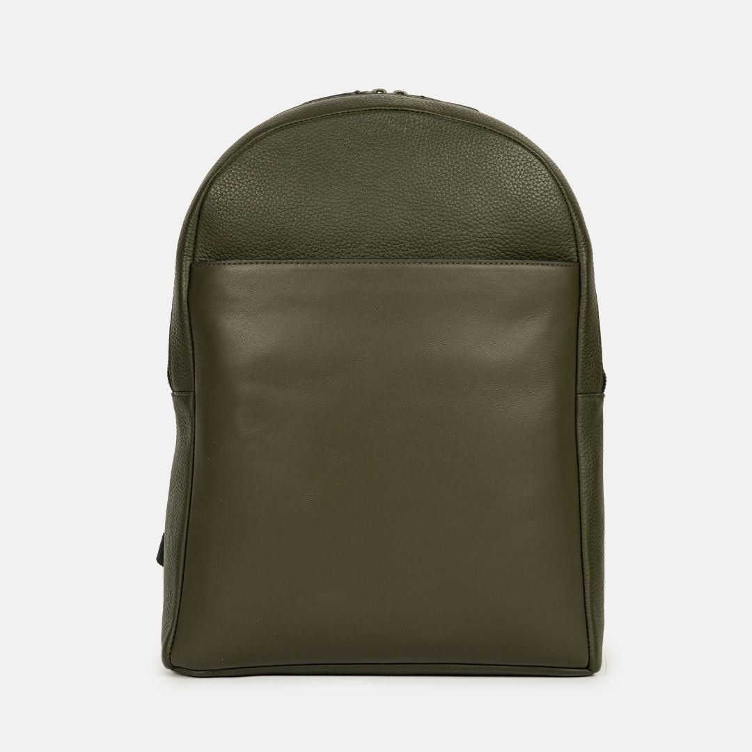 Creator Leather Backpack