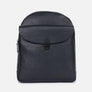 Urban Leather Backpack in Black, Full-Grain Leather