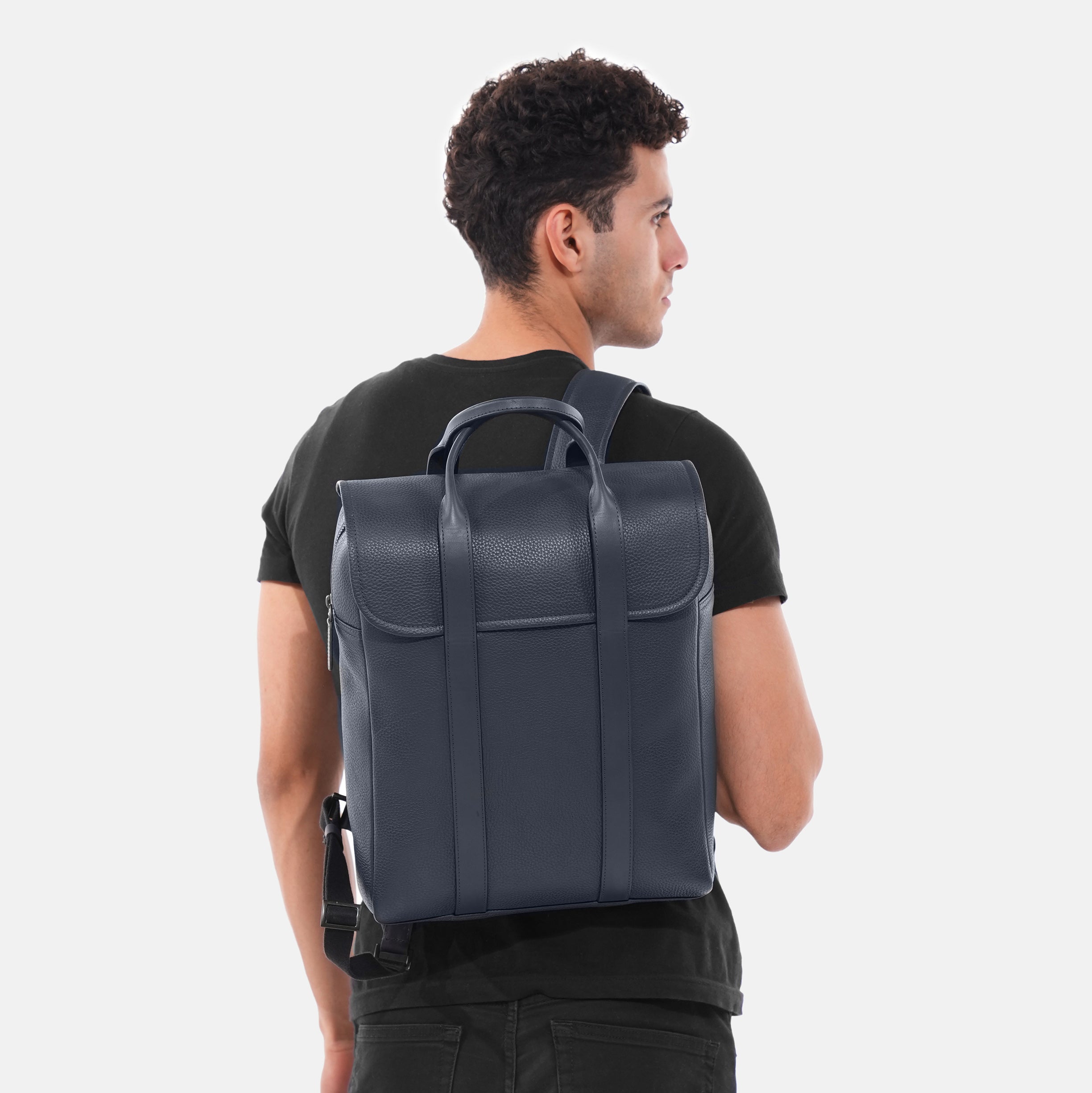 Chief Leather Backpack