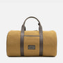 Miami Canvas Gym Bag in Khaki, Heavy Duty Canvas