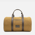 Miami Canvas Gym Bag in Khaki, Heavy Duty Canvas