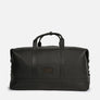 Runway Leather Travel Bag in Black, Full-Grain Leather