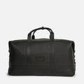 Runway Leather Travel Bag in Black, Full-Grain Leather