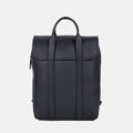 Chief Leather Backpack in Navy, Full-Grain Leather
