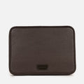 Harlem Laptop Folio in Brown, Full-Grain Leather