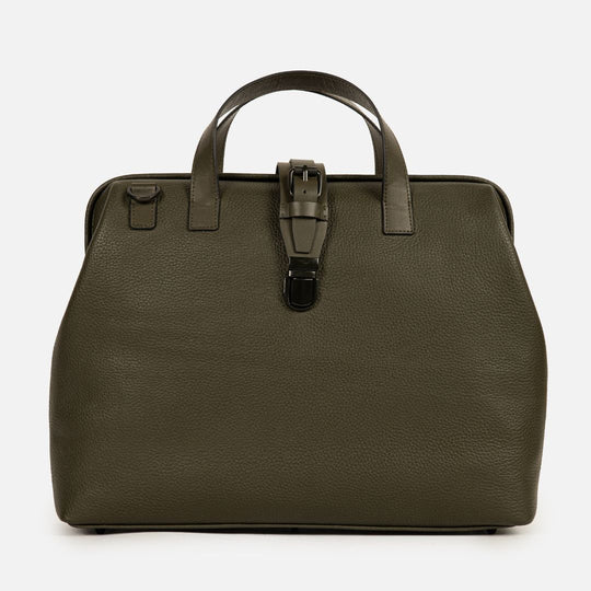 Athens Leather Briefcase