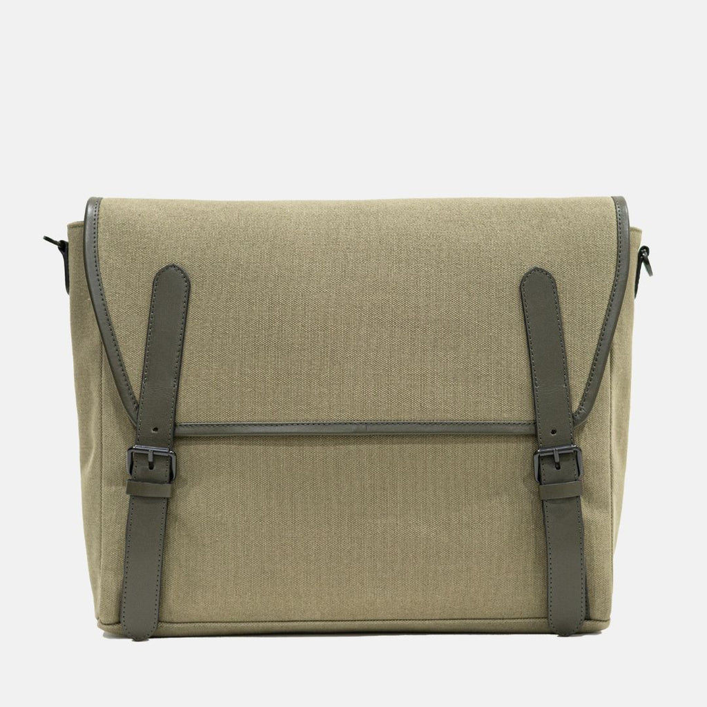 Metro Canvas Messenger Bag