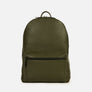 Journey Leather Backpack in Olive, Full-Grain Leather