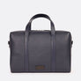 Executive Leather Briefcase in Navy, Full-Grain Leather