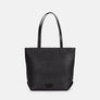 Dublin Leather Tote in Black, Full-Grain Leather