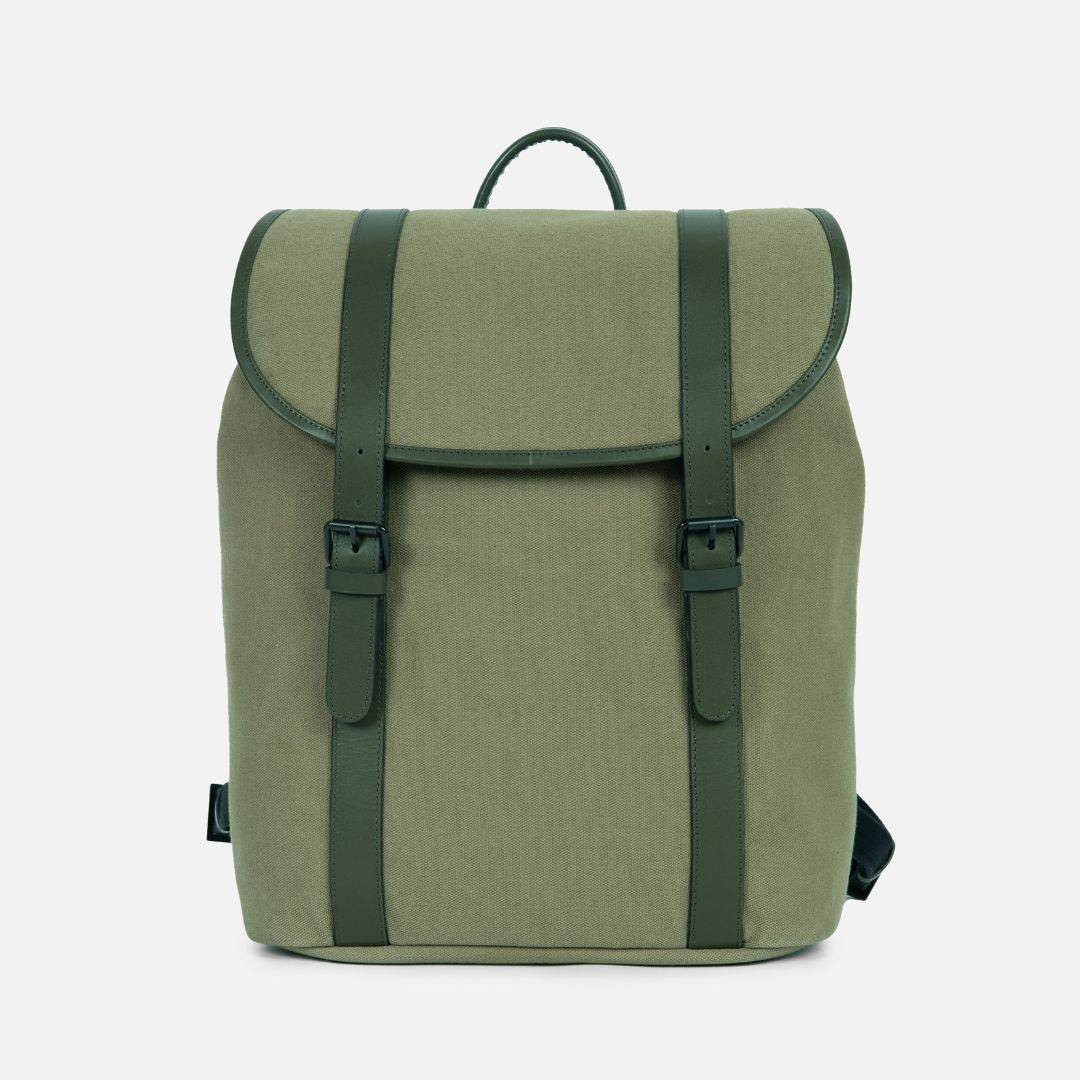 Lisbon Canvas Backpack