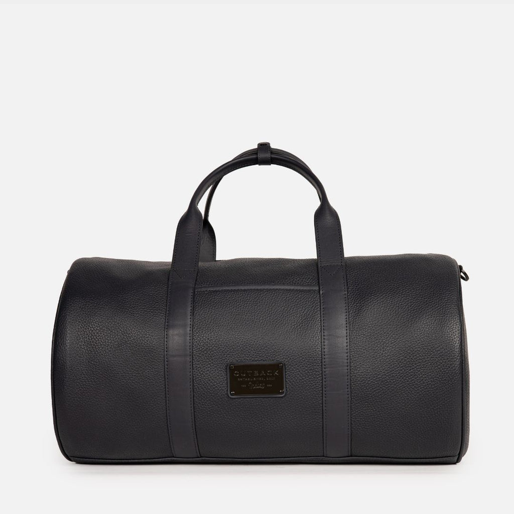 Miami Leather Gym Bag