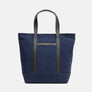 Everyday Canvas Tote in Blue, Heavy Duty Canvas