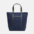 Everyday Canvas Tote in Blue, Heavy Duty Canvas