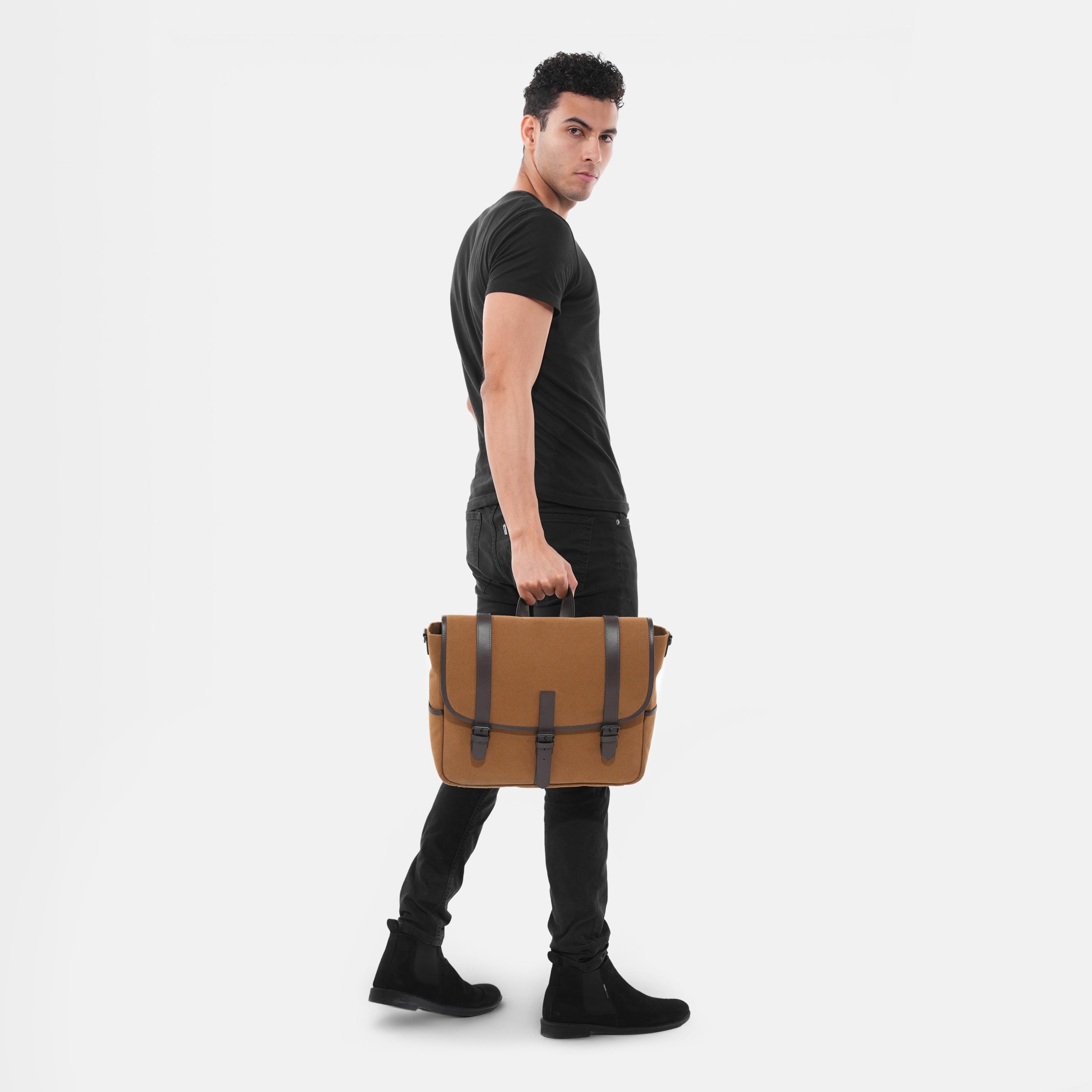 Builder Canvas Briefcase