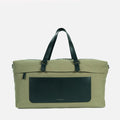 Explorer Canvas Duffel Bag in Green, Heavy Duty Canvas