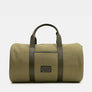 Miami Canvas Gym Bag in Green, Heavy Duty Canvas