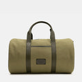 Miami Canvas Gym Bag in Green, Heavy Duty Canvas