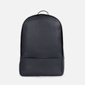 Mustang Leather Backpack in Navy, Full-Grain Leather