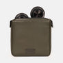 Kent Headphones Case in Olive, Full-Grain Leather