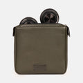 Kent Headphones Case in Olive, Full-Grain Leather