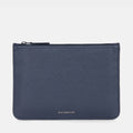 Form Leather Storage Case in Navy, Full-Grain Leather