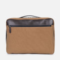 Workhorse Convertible Canvas Bag in Khaki, Heavy Duty Canvas