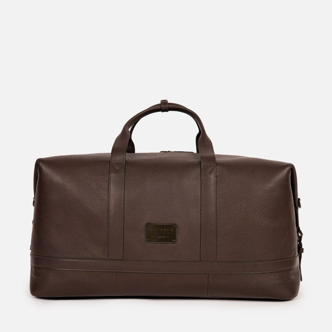Runway Leather Travel Bag