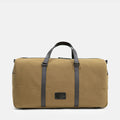 Cairo Canvas Travel Bag in Khaki, Heavy Duty Canvas