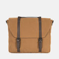 Legacy Canvas Briefcase in Khaki, Heavy Duty Canvas