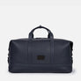 Runway Leather Travel Bag in Navy, Full-Grain Leather