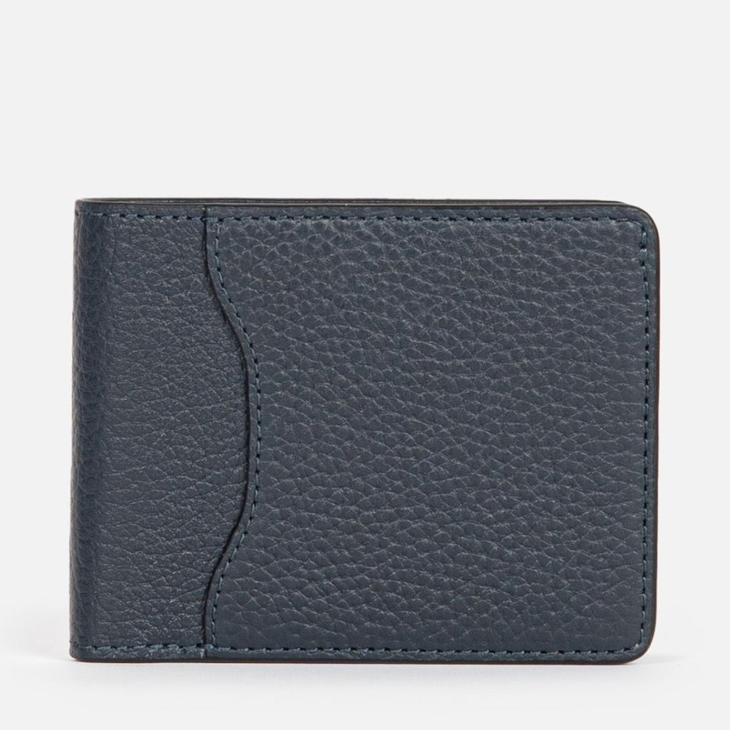 Classic Bi-Fold Leather Wallet