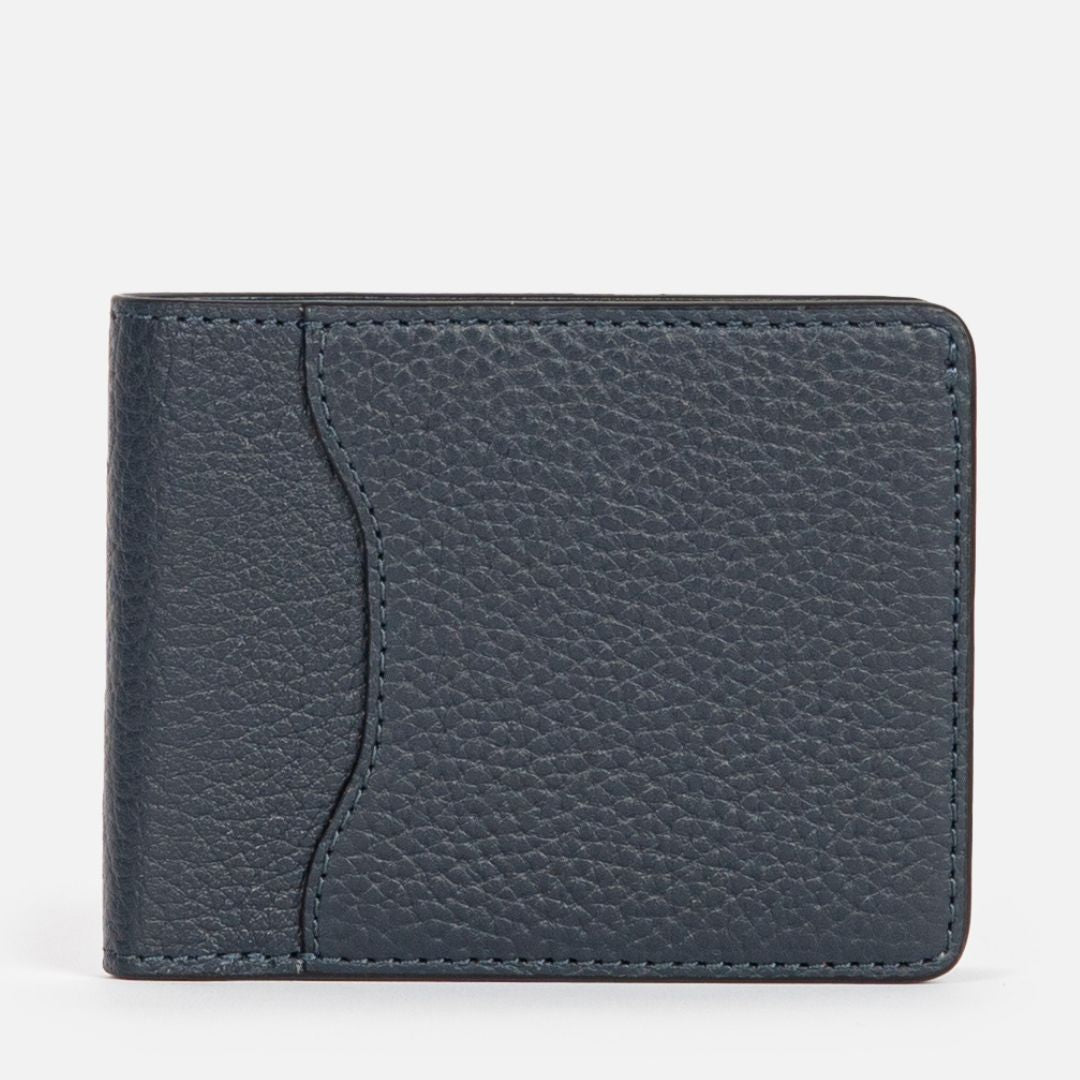 Classic Bi-Fold Leather Wallet