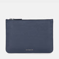 Form Leather Storage Case in Navy, Full-Grain Leather