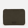 Harlem Laptop Folio in Olive, Full-Grain Leather