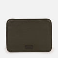 Harlem Laptop Folio in Olive, Full-Grain Leather