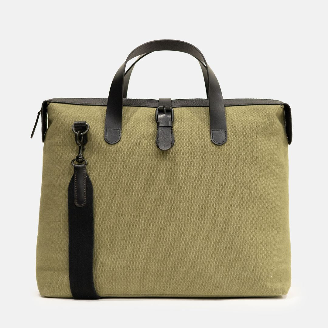 Essential Canvas Briefcase