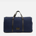 Cairo Canvas Travel Bag in Blue, Heavy Duty Canvas