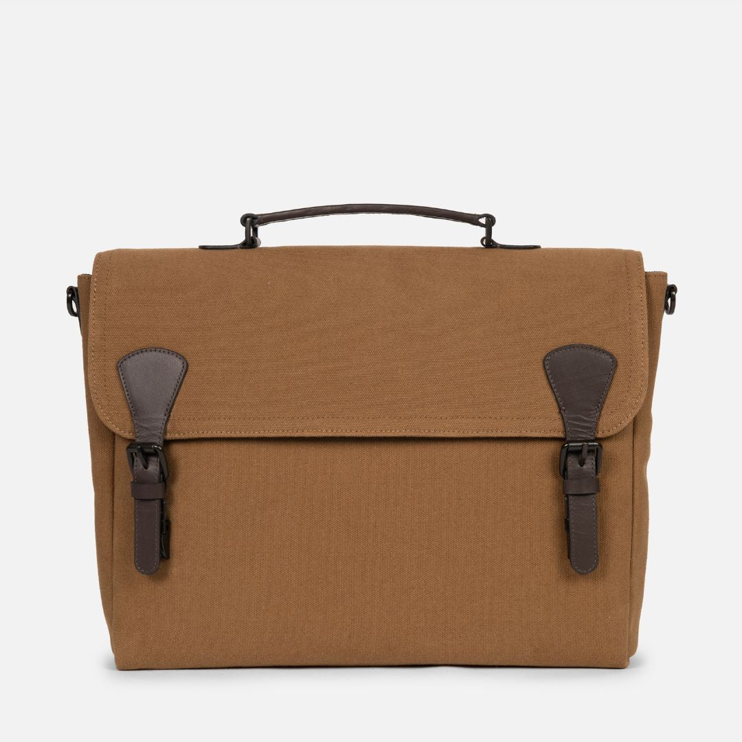 Soho Canvas Briefcase