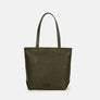 Dublin Leather Tote in Olive, Full-Grain Leather