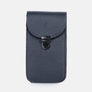 Sidekick Phone Sleeve in Navy, Full-Grain Leather