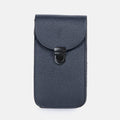 Sidekick Phone Sleeve in Navy, Full-Grain Leather