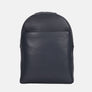 Creator Leather Backpack in Navy, Full-Grain Leather