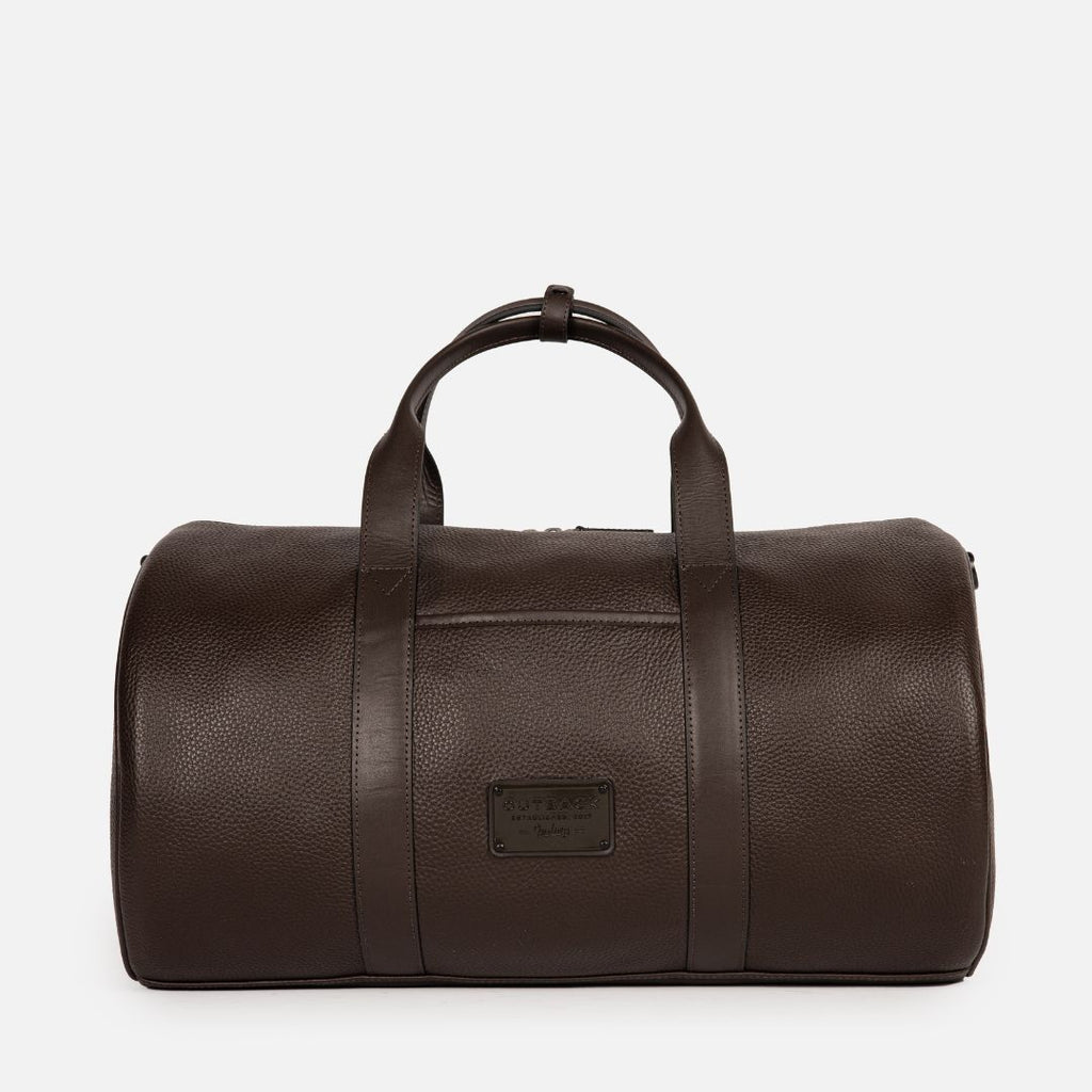 Miami Leather Gym Bag