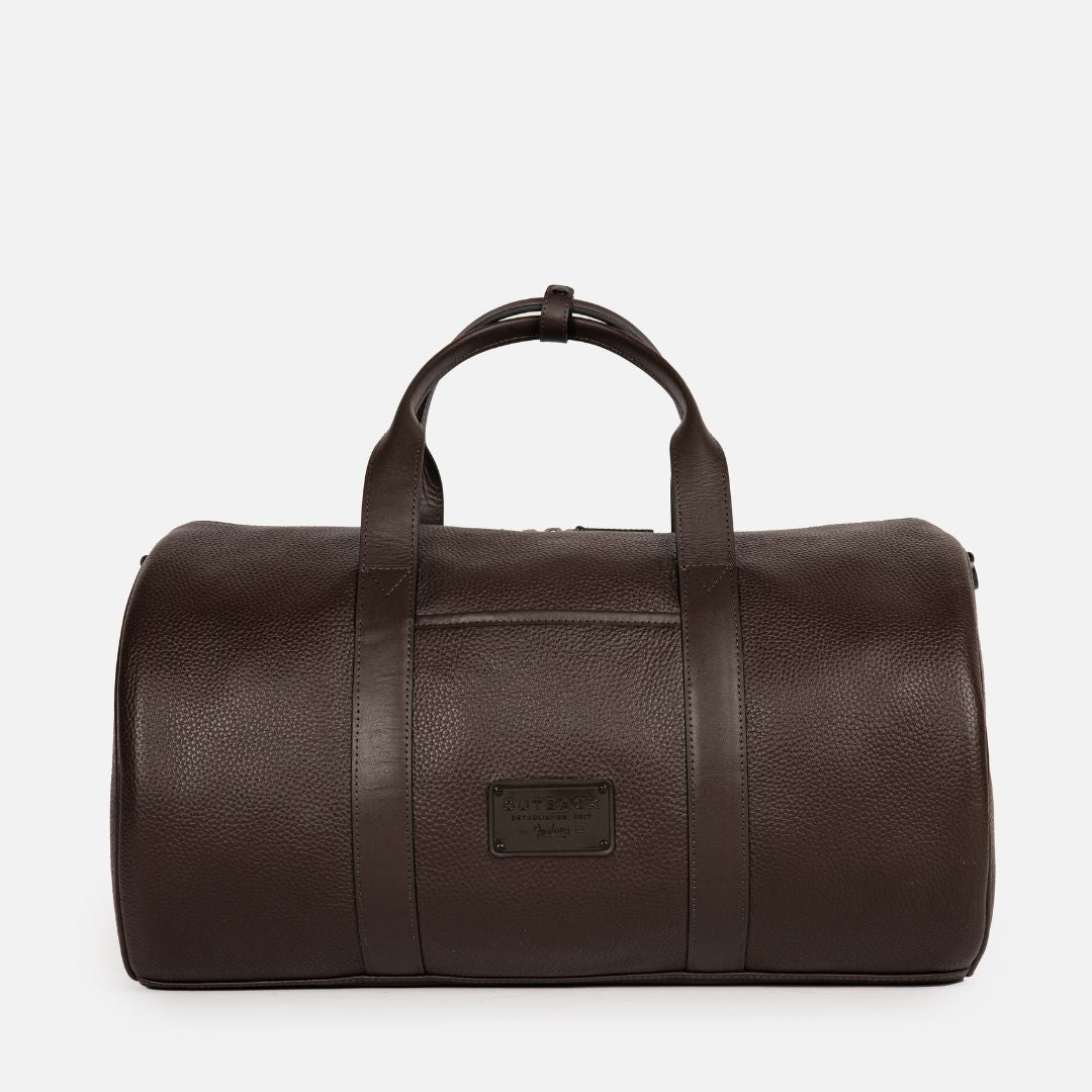 Miami Leather Gym Bag
