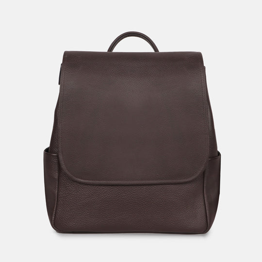 Donna Leather Diaper Bag