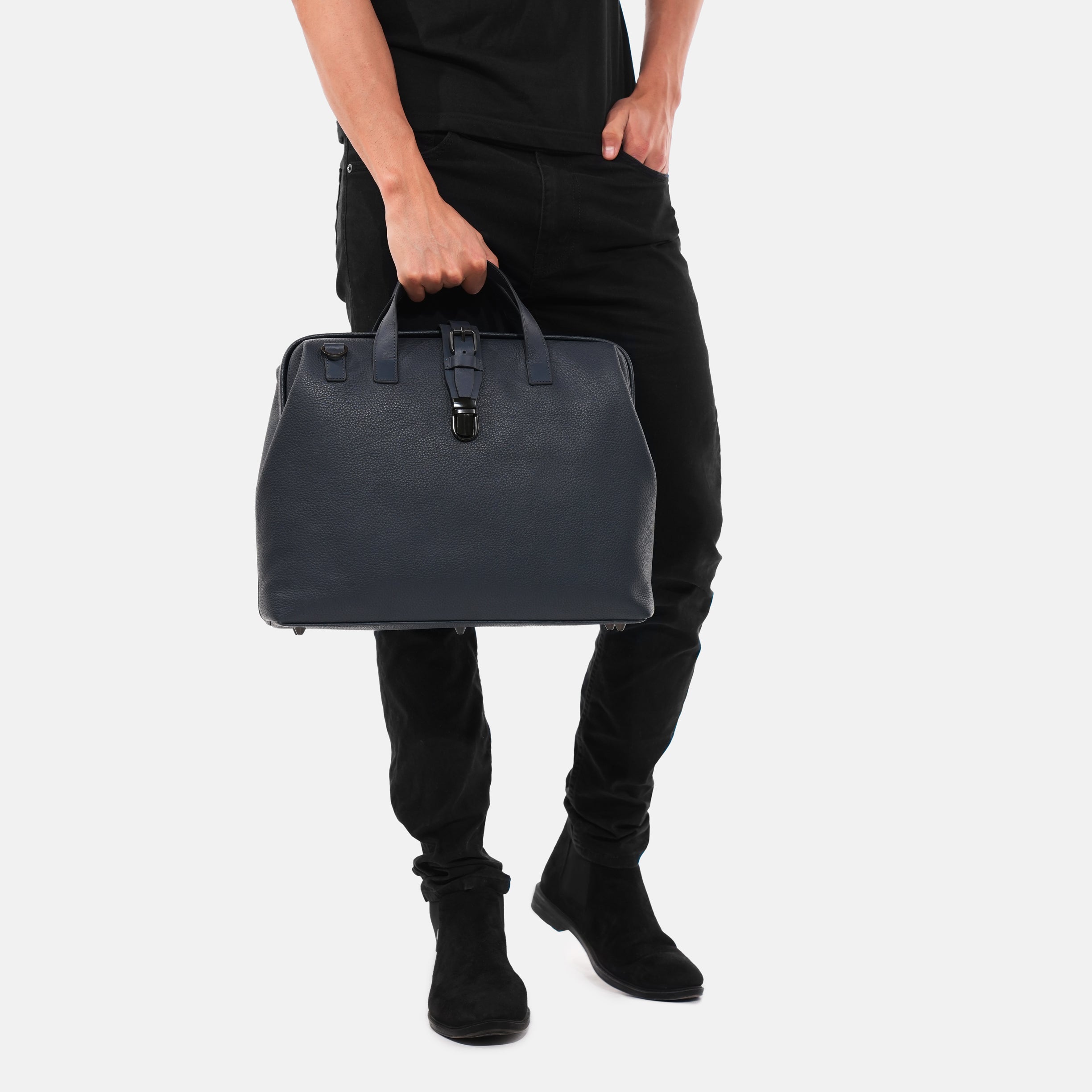 Athens Leather Briefcase